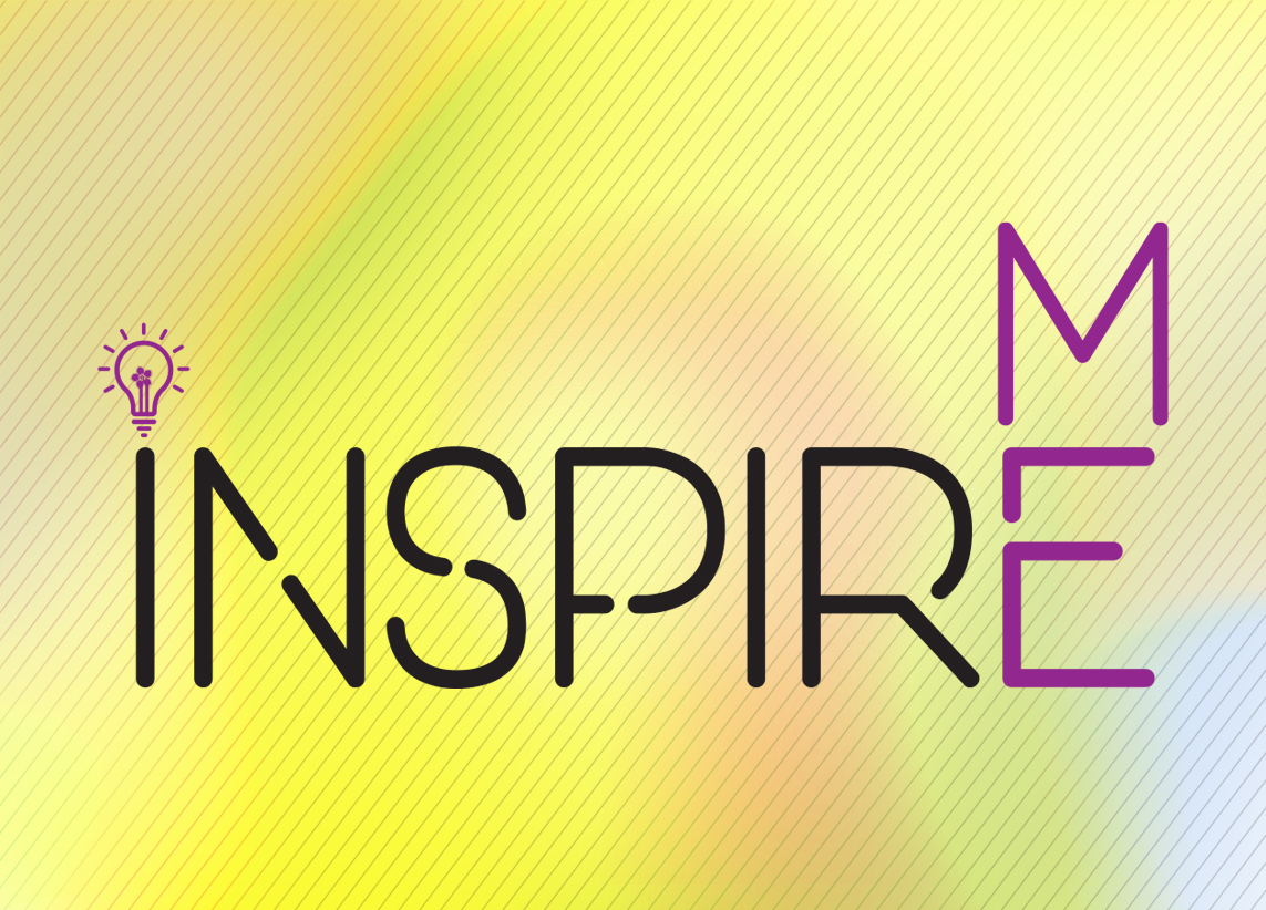 Inspire Me lectures logo design